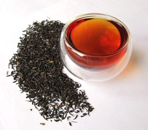 Il tè senza dolcificanti è una bevanda consentita nella dieta del grano saraceno