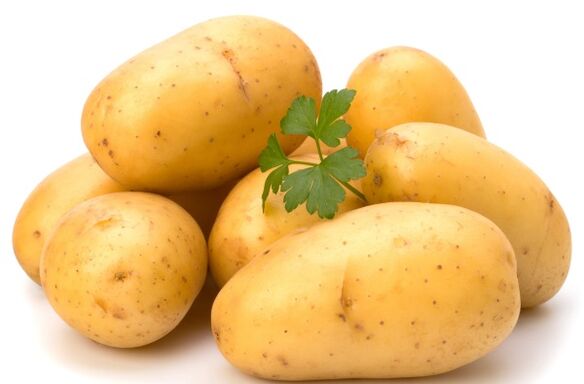 Seguendo la dieta del grano saraceno, è necessario escludere le patate dalla dieta. 