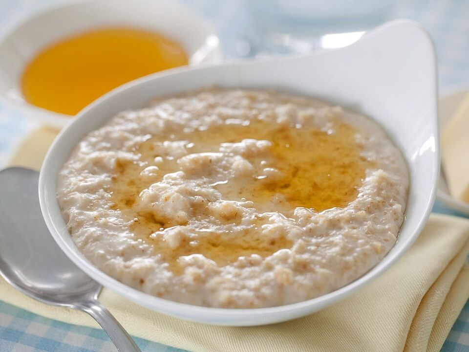 porridge con una dieta a base di anguria