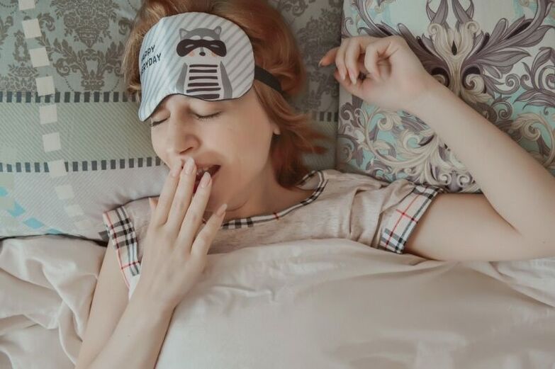 Affaticamento e disturbi del sonno Symptoms of keto-ghio