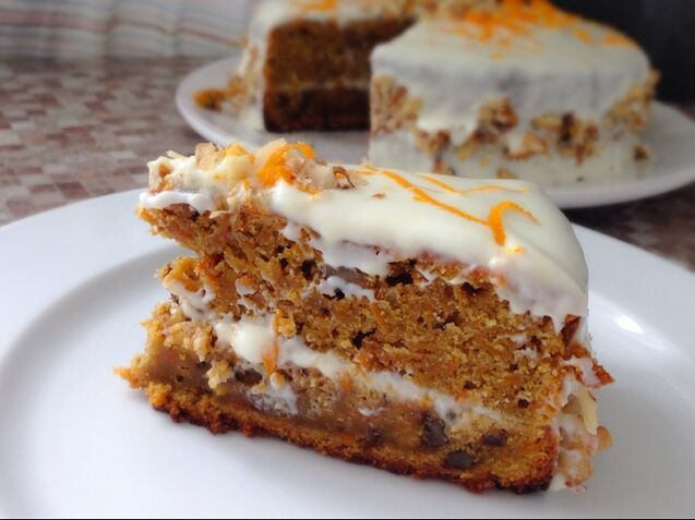 Come preparare la torta di carote per la dieta Dukan