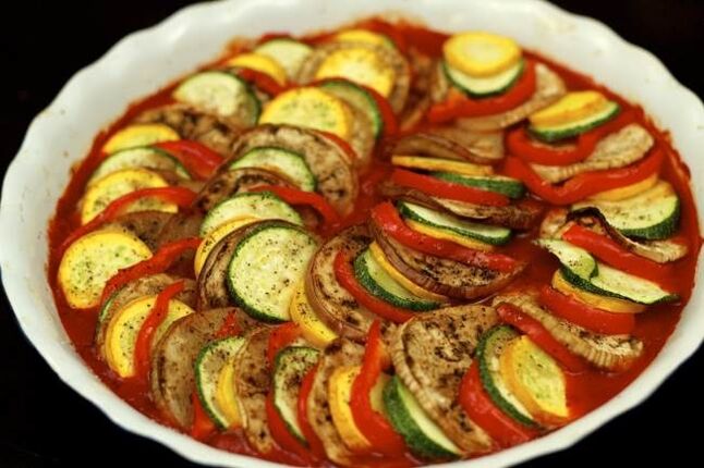preparare la ratatouille per la dieta Dukan