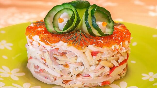 ricetta insalata per la dieta Dukan