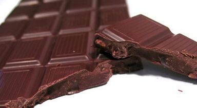 mono-dieta al cioccolato per perdere peso di 7 kg in una settimana