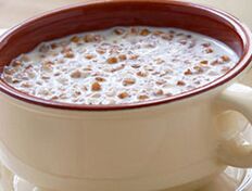 grano saraceno - dieta kefir per dimagrire