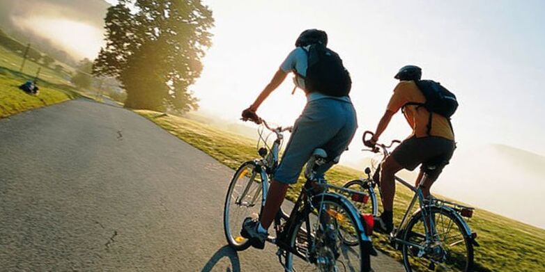 il ciclismo è uno degli esercizi per dimagrire