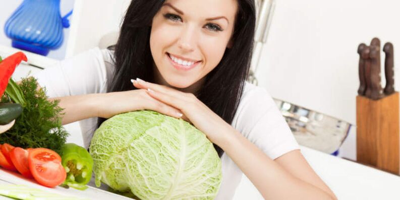 le verdure quando si perde peso a casa svolgono un ruolo importante
