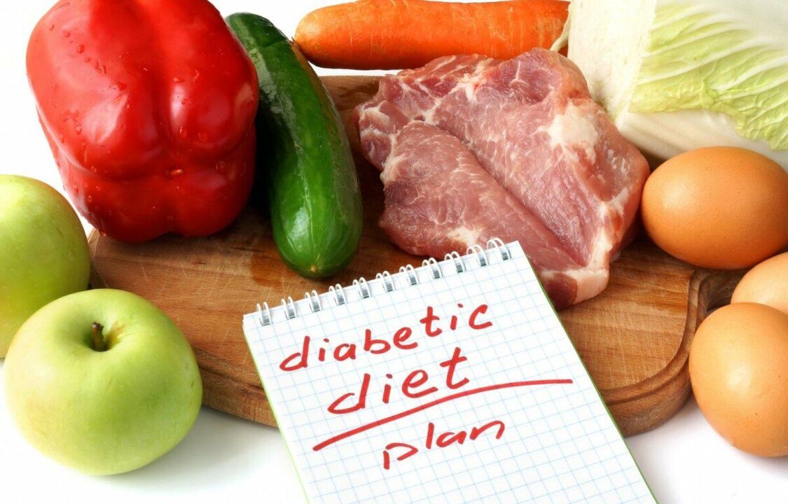Programma dietetico per diabetici