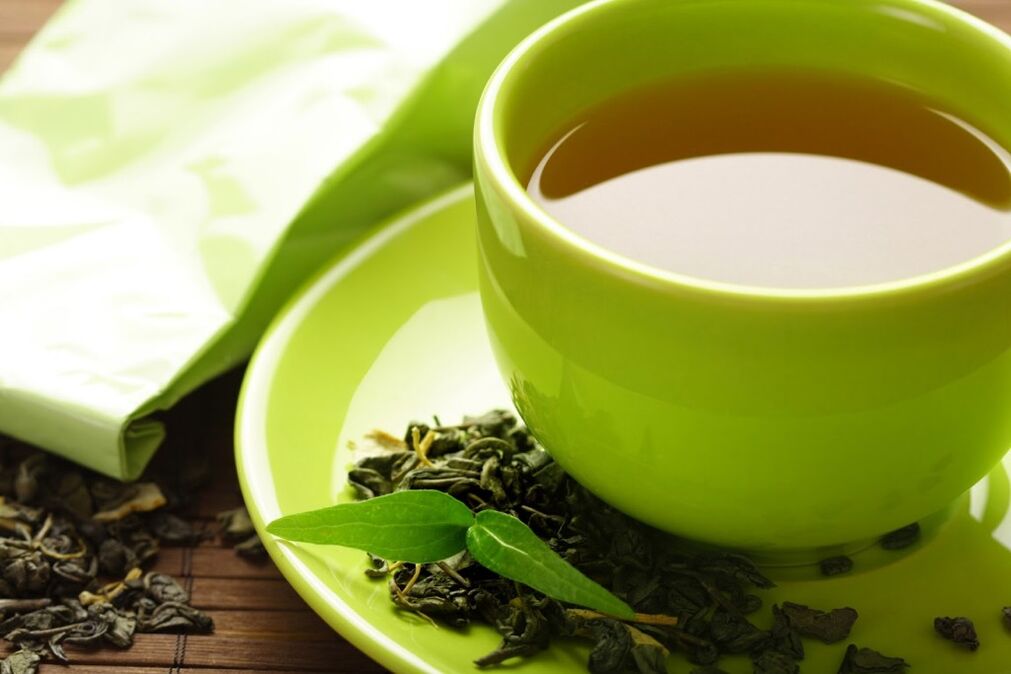 tè verde per la dieta giapponese