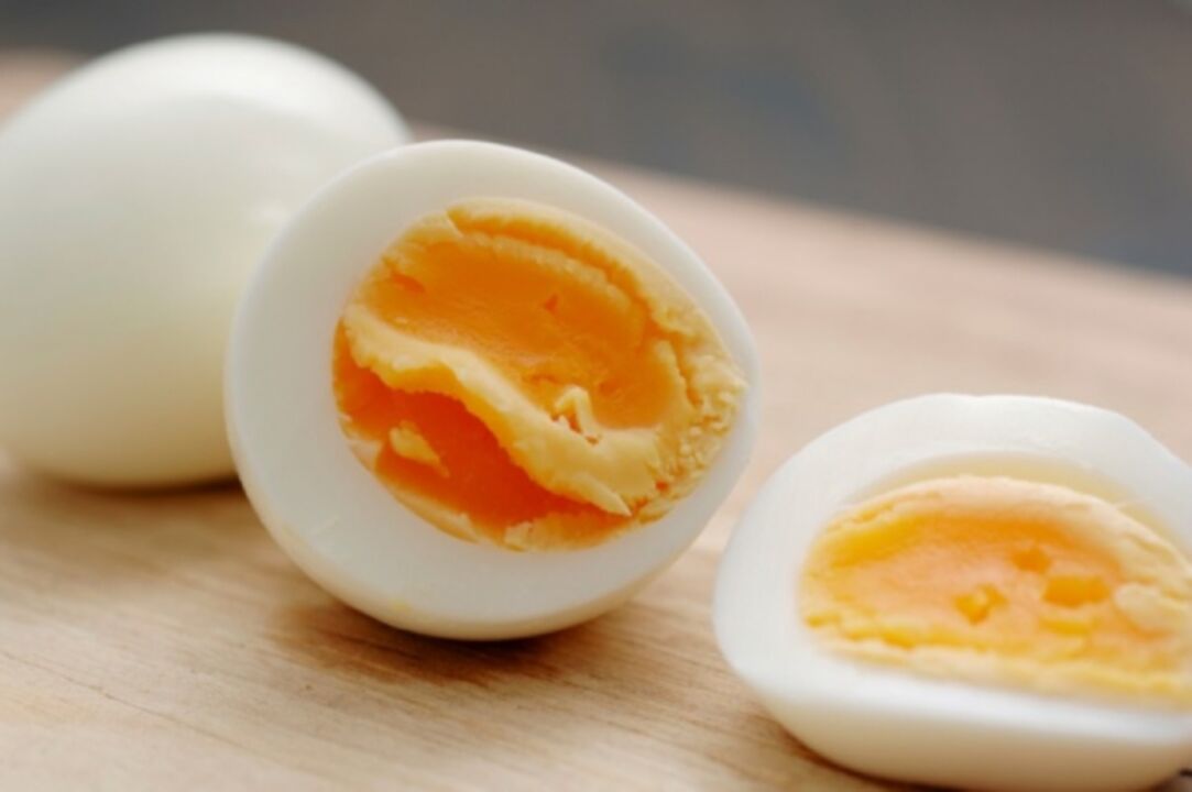 uova sode per la dieta giapponese