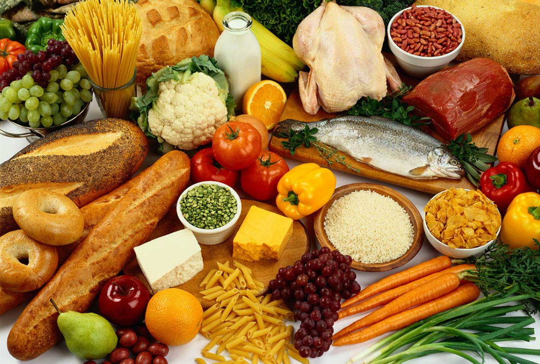 alimenti per la dieta mediterranea