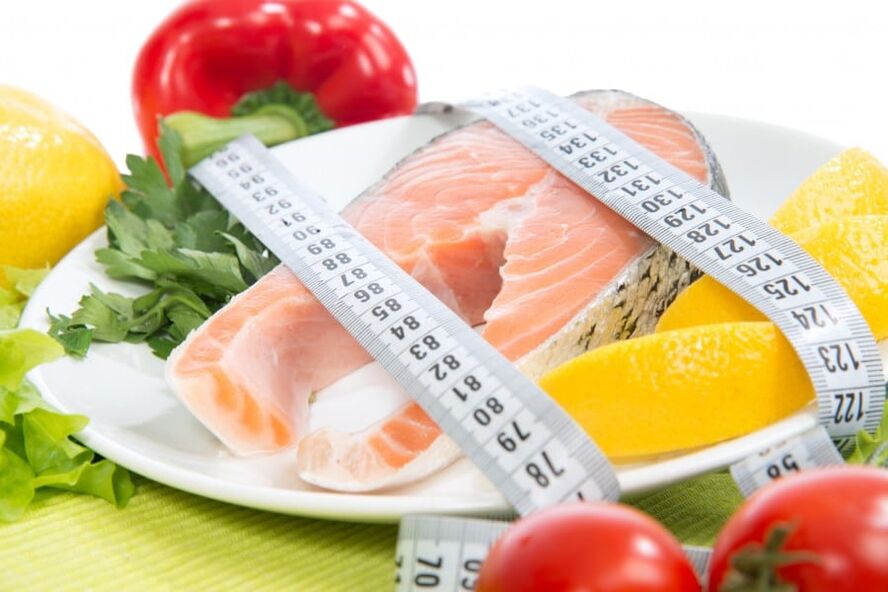 pesce e verdure per la dieta dukan