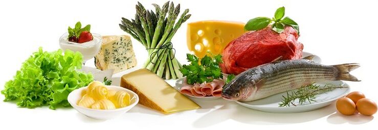 alimenti proteici per una dieta a basso contenuto di carboidrati